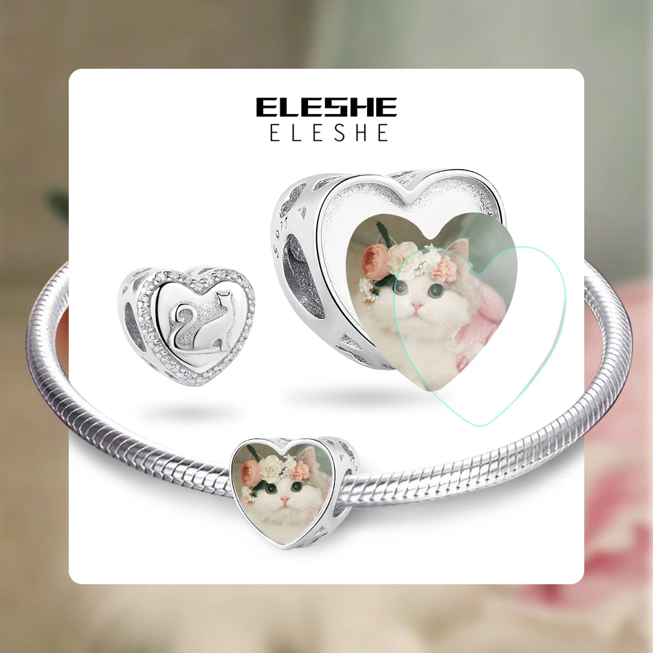 Шарм-подвеска в виде кошки из серебра, с фото 
Шарм-подвеска в виде кошки из серебра, с фото