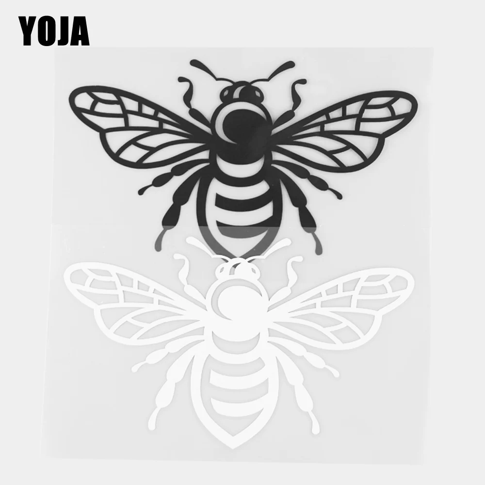YOJA 16.6×9.9CM Vinyl Decal Flying Honeybee Cartoon Animals Car Stickers Black/Silver 19C-0291
YOJA 16.6×9.9CM Vinyl Decal Flying Honeybee Cartoon Animals Car Stickers Black/Silver 19C-0291