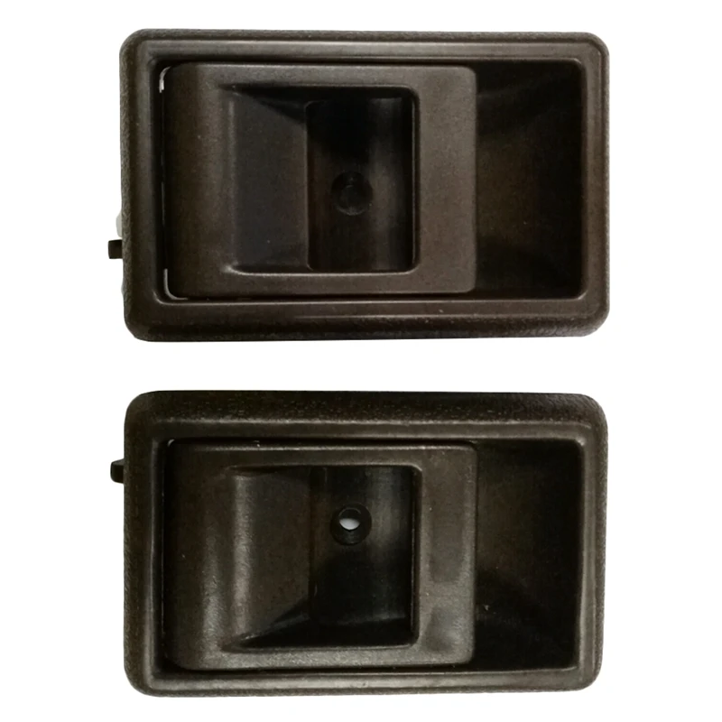 Пара подходит для Toyota Tacoma для детей ростом 95-00 Corolla 83-92 4runner 90-95 внутренней коричневой дверные ручки
Пара подходит для Toyota Tacoma для детей ростом 95-00 Corolla 83-92 4runner 90-95 внутренней коричневой дверные ручки
