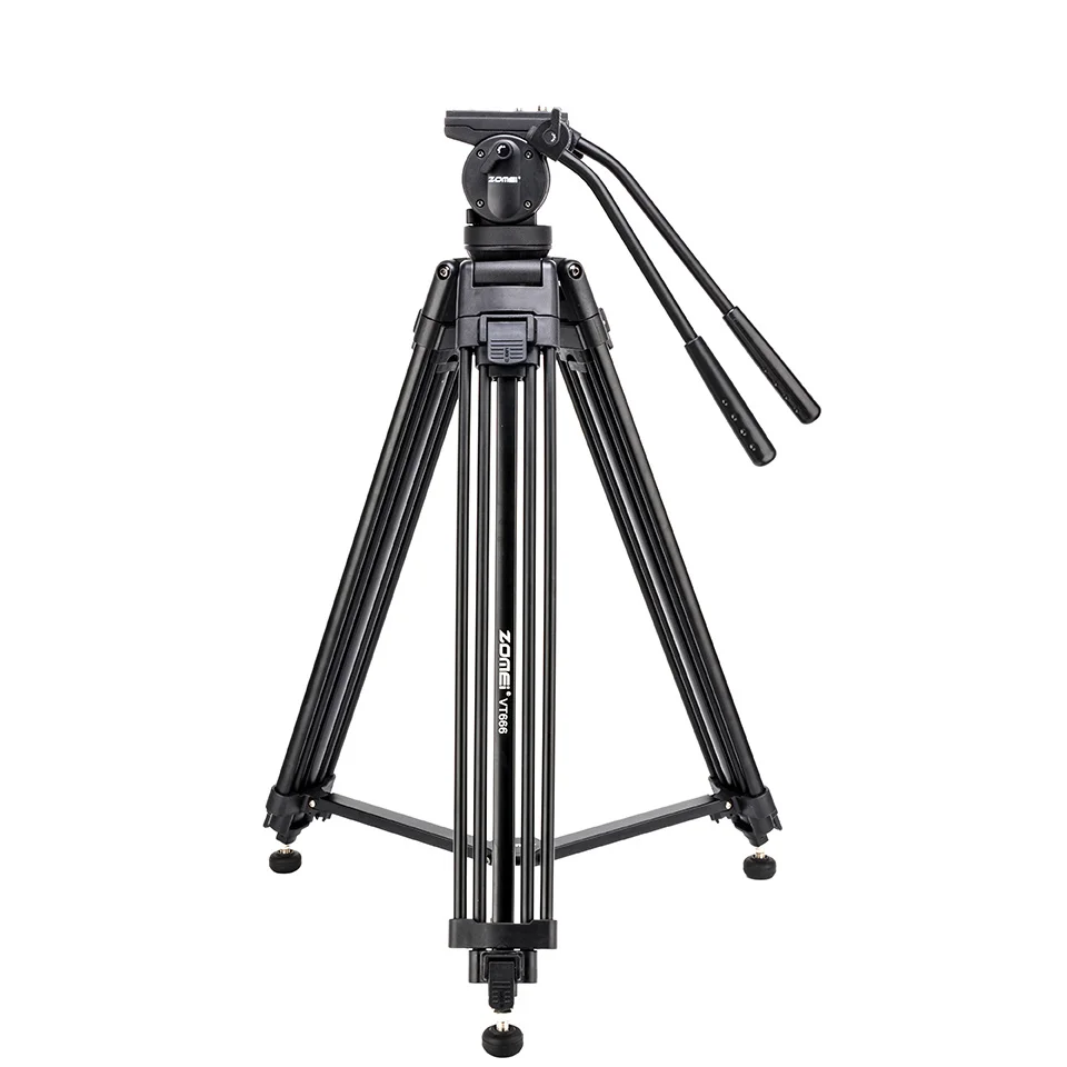 Tripod stable vt666 professional high-intensity, fluid head 360 degree panoramic DV camera
Tripod stable vt666 professional high-intensity, fluid head 360 degree panoramic DV camera