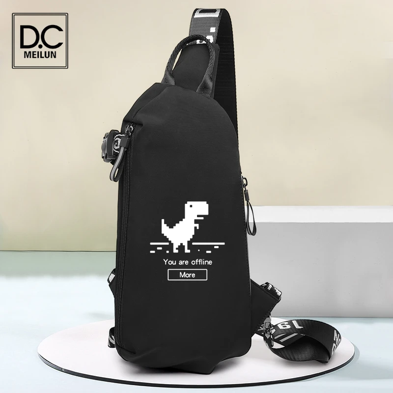 Мужская сумка DC.meilun, нагрудные сумки, новые модные водонепроницаемые сумки через плечо, мужские высококачественные нагрудные сумки, кошеле...
Мужская сумка DC.meilun, нагрудные сумки, новые модные водонепроницаемые сумки через плечо, мужские высококачественные нагрудные сумки, кошеле...