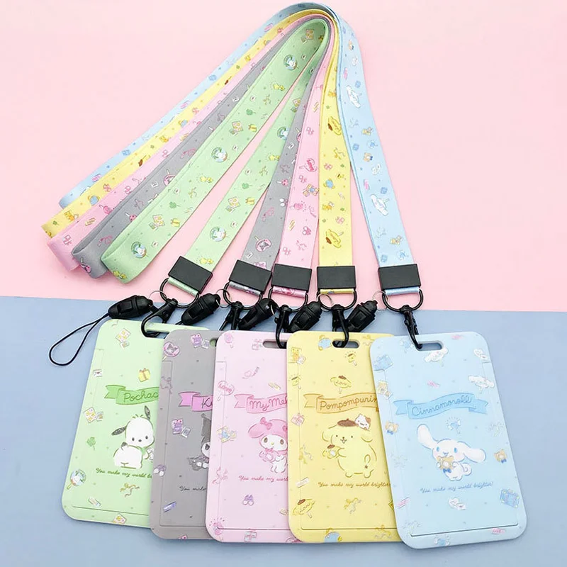 Ins Cartoon Girls cartoon ID Credit Bank Card Holder Student Bus Card Case Lanyard Child Visit Door Identity Badge Card Cover
Ins Cartoon Girls cartoon ID Credit Bank Card Holder Student Bus Card Case Lanyard Child Visit Door Identity Badge Card Cover