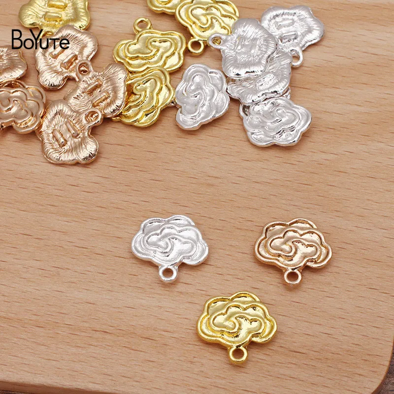BoYuTe (50 шт./лот) 15*15 мм Материалы для подвесок из металлического сплава «облако» материалы «сделай сам» Ювелирная фурнитура ручной работы ком... 
BoYuTe (50 шт./лот) 15*15 мм Материалы для подвесок из металлического сплава «облако» материалы «сделай сам» Ювелирная фурнитура ручной работы ком...