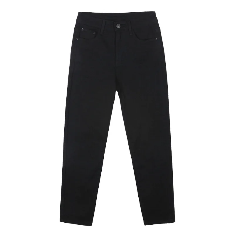 2020 Vintage Casual Black Jeans for Women Fashion Spring Autumn Cotton Straight Denim Pants Mom High Waist Women Jeans
2020 Vintage Casual Black Jeans for Women Fashion Spring Autumn Cotton Straight Denim Pants Mom High Waist Women Jeans