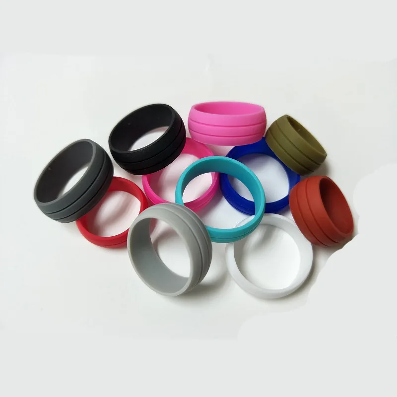 Hypoallergenic Silicone Rubber Flexible Ring Band Wedding Engagement Stackable Plain Simple Statement US Size 6-12 Couples Rings
Hypoallergenic Silicone Rubber Flexible Ring Band Wedding Engagement Stackable Plain Simple Statement US Size 6-12 Couples Rings