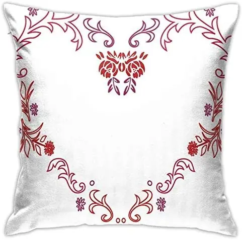 Personalized Abraction Floral Art Love Symbol Fe with Blossoms and Leaves for s Decorative Pillow Cover Printed Zipper Throw
Personalized Abraction Floral Art Love Symbol Fe with Blossoms and Leaves for s Decorative Pillow Cover Printed Zipper Throw