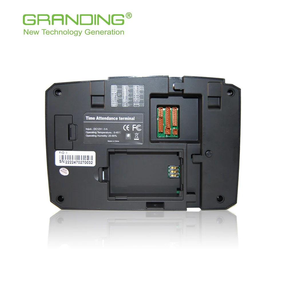 Fingerprint Access Control system with 3.5 Inch LCD Screen recorder device for office employees
Fingerprint Access Control system with 3.5 Inch LCD Screen recorder device for office employees