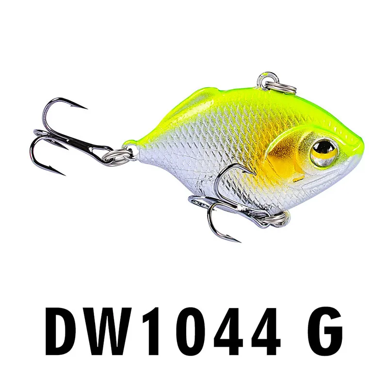 Artificial VIB Silica Gel Hard Bait 4.5cm/8.5g Anti-corrosion Sinking Bionic Bait Bass 8# 3D Simulation Eyes With Sharp Hook
Artificial VIB Silica Gel Hard Bait 4.5cm/8.5g Anti-corrosion Sinking Bionic Bait Bass 8# 3D Simulation Eyes With Sharp Hook