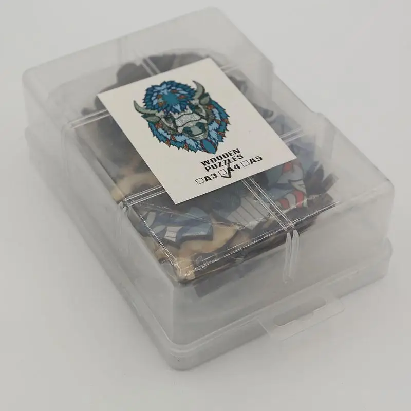 Adult Wooden Animal Puzzle DIY Children'S Unique Wooden Puzzle Puzzle Animal-Shaped Game Toy Interactive L5Y3
Adult Wooden Animal Puzzle DIY Children'S Unique Wooden Puzzle Puzzle Animal-Shaped Game Toy Interactive L5Y3