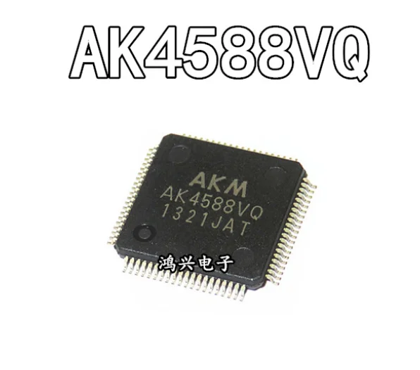 Микросхема Mxy 2PCSAK4588VQTR AK4588VQ AK4588 QFP LCD в наличии 
Микросхема Mxy 2PCSAK4588VQTR AK4588VQ AK4588 QFP LCD в наличии