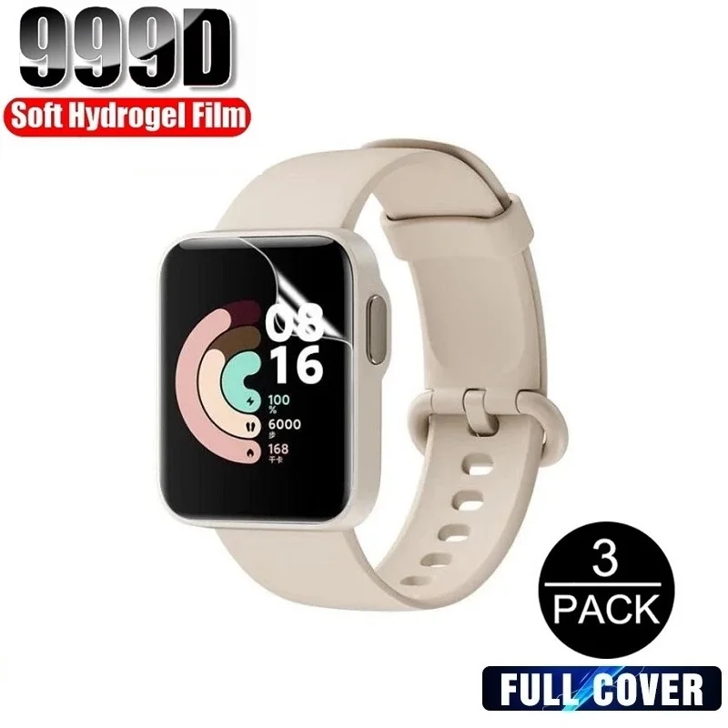 Full Coverage Screen Protector for Redmi Watch 2 Lite Film Protection Foil for Redmi Watch 2 (Not Glass)
Full Coverage Screen Protector for Redmi Watch 2 Lite Film Protection Foil for Redmi Watch 2 (Not Glass)