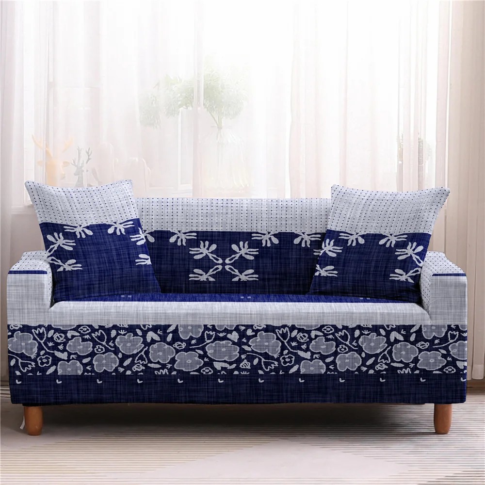 Flowers Elastic Sofa Cover Stretch Couch Cover Splicing Geometric Slipcover for Living Room Sectional Sofa Protector 1-4 Seater
Flowers Elastic Sofa Cover Stretch Couch Cover Splicing Geometric Slipcover for Living Room Sectional Sofa Protector 1-4 Seater