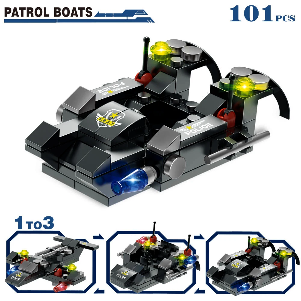 789pcs City Police 8in1 Truck Car Building Blocks Compatible City SWAT Team Bricks Toys for Boys Children
789pcs City Police 8in1 Truck Car Building Blocks Compatible City SWAT Team Bricks Toys for Boys Children