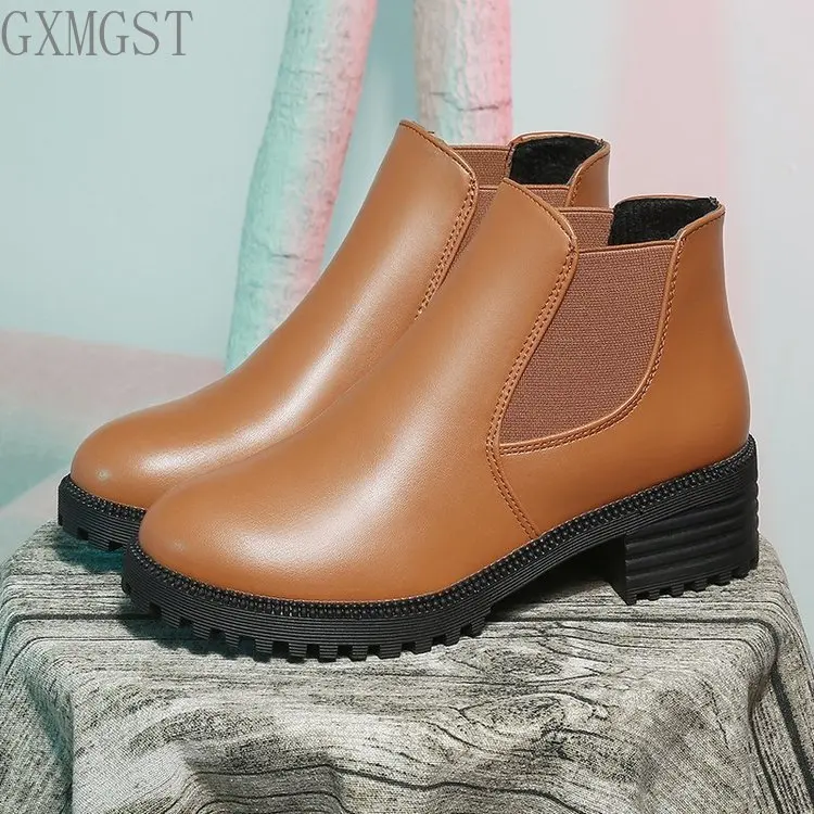 2021 New Women's Short Boots Fashion Square High Side Zipper Casual Boots Lady's Shoes Womens Shoes Boots Women 
2021 New Women's Short Boots Fashion Square High Side Zipper Casual Boots Lady's Shoes Womens Shoes Boots Women