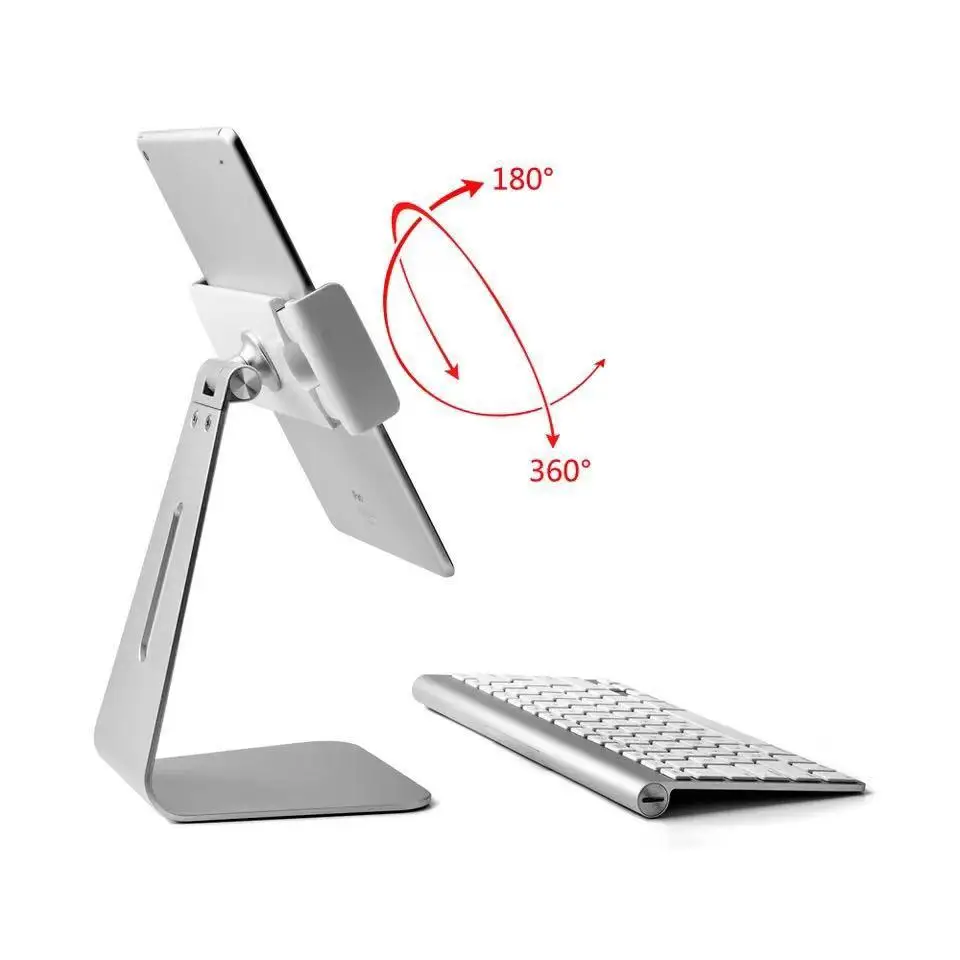 Universal AP-7S Aluminum Alloy 7-13 inch Tablet PC Stand Screen 360 Rotation Desktop Bracket For iPad & Samsung PAD
Universal AP-7S Aluminum Alloy 7-13 inch Tablet PC Stand Screen 360 Rotation Desktop Bracket For iPad & Samsung PAD