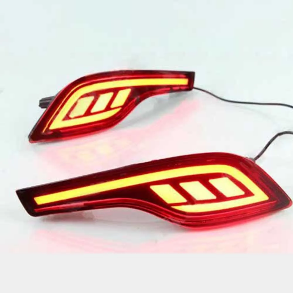 1 Pair Car LED Rear Bumper Reflector Brake Tail Fog Light Lamp For Honda CR-V 2017-2019 ABS+High Quality LED Car Lights
1 Pair Car LED Rear Bumper Reflector Brake Tail Fog Light Lamp For Honda CR-V 2017-2019 ABS+High Quality LED Car Lights