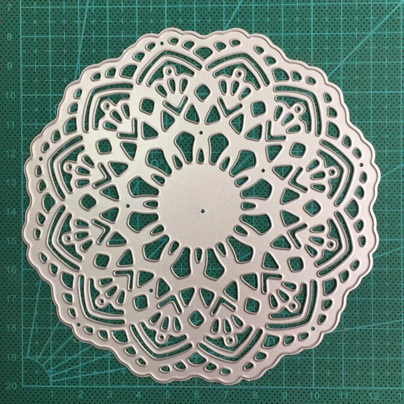 Circle Flower Frame metal cutting dies Embossing dies Scrapbooking dies album paper craft knife mould blade punch stencils dies
Circle Flower Frame metal cutting dies Embossing dies Scrapbooking dies album paper craft knife mould blade punch stencils dies