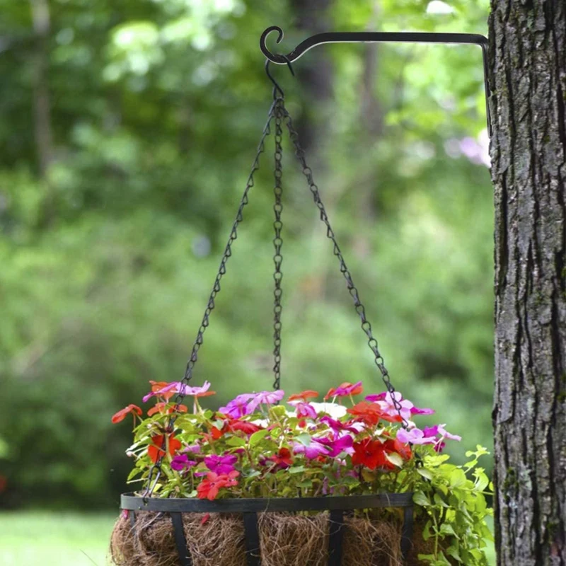 Hanging Plant Stand, Decorative Straight Plant Hanger, for Hanging Bird Feeders, Wind Chimes, Flower Baskets, 2 Pc
Hanging Plant Stand, Decorative Straight Plant Hanger, for Hanging Bird Feeders, Wind Chimes, Flower Baskets, 2 Pc