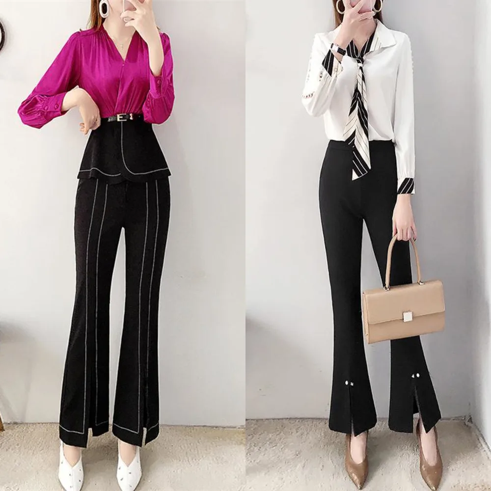WinterNew 2020 Spring Women's Suits Fashion Long Sleeve Shirt Blouse Top+High Waist Pants Suit Two Piece Set R112
WinterNew 2020 Spring Women's Suits Fashion Long Sleeve Shirt Blouse Top+High Waist Pants Suit Two Piece Set R112