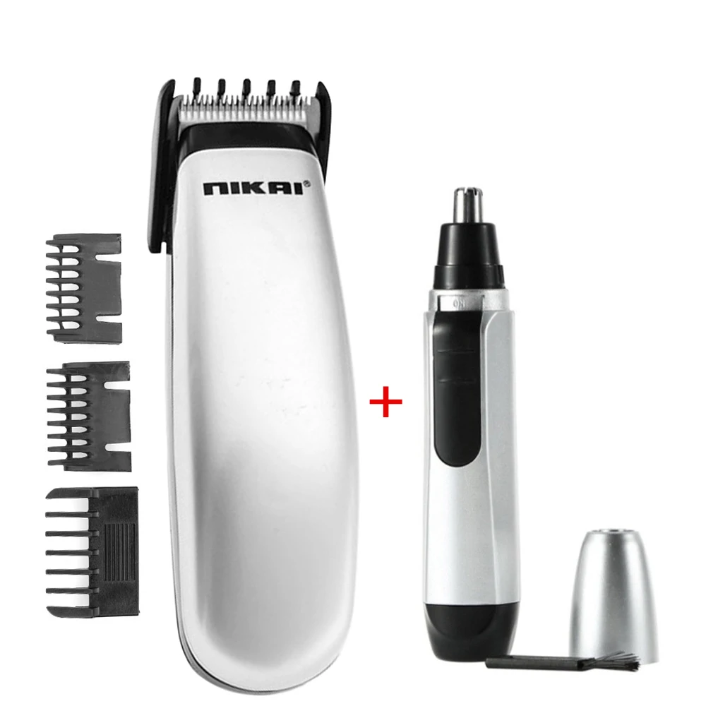 Portable Electric Cordless Hair Trimmer Cutting Machine Hair Clipper For Man Barber Nose Ear Hair Trimmer Family Friend Gifts
Portable Electric Cordless Hair Trimmer Cutting Machine Hair Clipper For Man Barber Nose Ear Hair Trimmer Family Friend Gifts