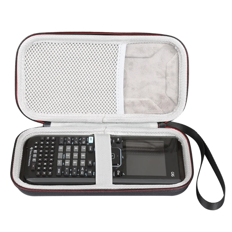 Portable EVA Shockproof Travel Case Storage Bag Carrying Box for-Texas Instruments TI-Nspire CX CAS Calculator Case
Portable EVA Shockproof Travel Case Storage Bag Carrying Box for-Texas Instruments TI-Nspire CX CAS Calculator Case