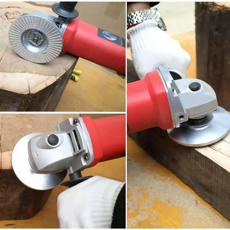 3Pcs Wood Shaping Disc Grinder Shaping Abrasive Disc for Wood Cutting Polishing 
3Pcs Wood Shaping Disc Grinder Shaping Abrasive Disc for Wood Cutting Polishing