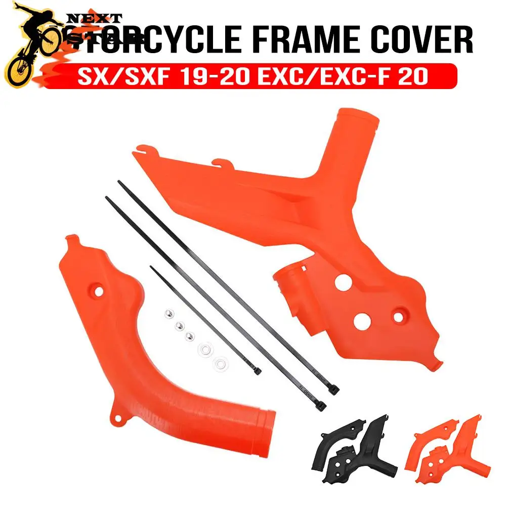 Frame Guards Frameguards Plastic Protector Cover For KTM SX EXC XCW SX SXF XC XCF EXCF 125 150 250 300 350 450 500 2019-2020
Frame Guards Frameguards Plastic Protector Cover For KTM SX EXC XCW SX SXF XC XCF EXCF 125 150 250 300 350 450 500 2019-2020