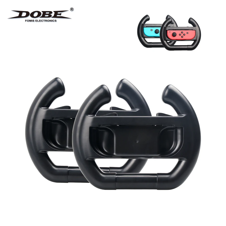 Рулевое колесо DOBE 2 Joy Pad для Nintendo Switch Joypad ABS рулевые контроллеры из материала
