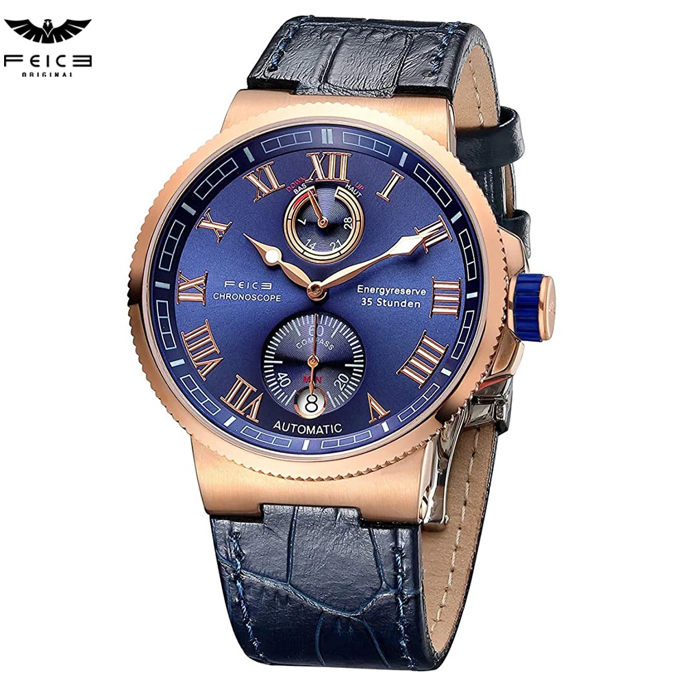FEICE Men Automatic Mechanical Watch Bauhaus Design Waterproof Energy Reserve WristWatches Sapphire Sport Swimming Watch FM1405
FEICE Men Automatic Mechanical Watch Bauhaus Design Waterproof Energy Reserve WristWatches Sapphire Sport Swimming Watch FM1405