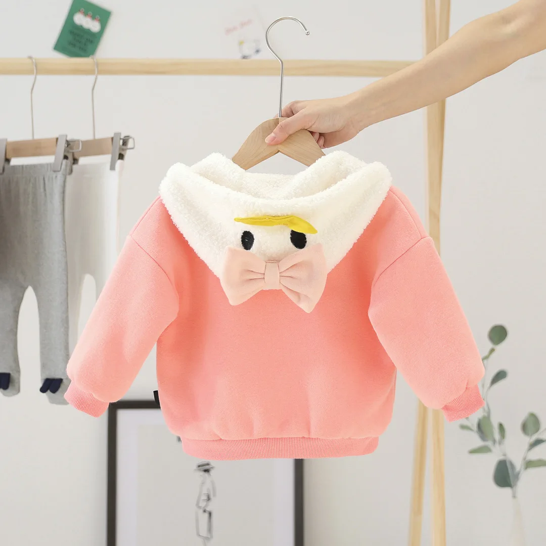 Baby Girls Boys Winter Coats 2019 Winter Infant Hooded Jacket For Girls Zip Thick Cartoon Kids Baby Warm Coat Outwear Autumn
Baby Girls Boys Winter Coats 2019 Winter Infant Hooded Jacket For Girls Zip Thick Cartoon Kids Baby Warm Coat Outwear Autumn