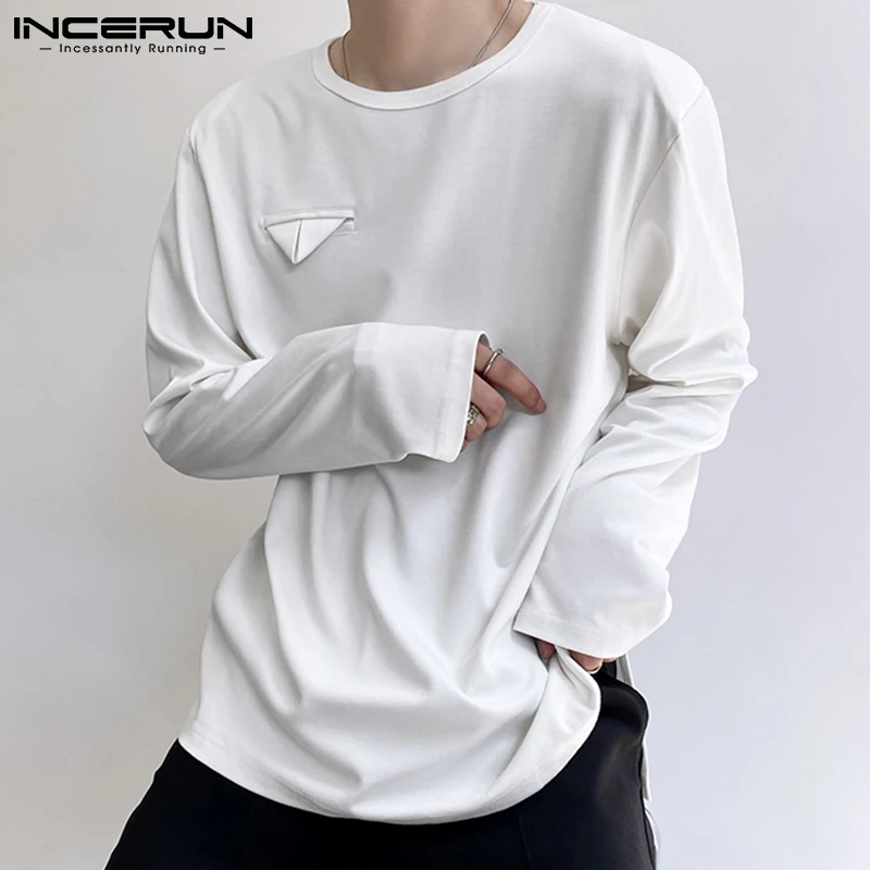 Красивая Мужская однотонная универсальная простая футболка с длинным рукавом модная Горячая Распродажа Сексуальная футболка для отдыха ж...
Красивая Мужская однотонная универсальная простая футболка с длинным рукавом модная Горячая Распродажа Сексуальная футболка для отдыха ж...