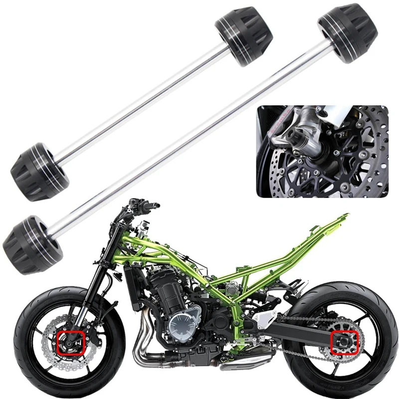 Motorcycle Wheel Protection Axle Block Front and Rear Axle Anti-Drop Slider for BMW- S1000RR S1000R S1000XR 2014-2021
Motorcycle Wheel Protection Axle Block Front and Rear Axle Anti-Drop Slider for BMW- S1000RR S1000R S1000XR 2014-2021