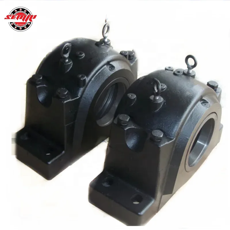 SNL spilt plummer block bearing housings SNL513-611 for 22213 K bearings
SNL spilt plummer block bearing housings SNL513-611 for 22213 K bearings