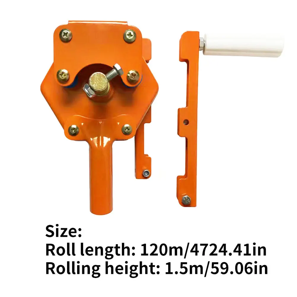 Manual Greenhouse Film Lifting Tools Greenhouse Self-Locking Hand Crank Winch For Flower Garden Greenhouse Film Lifting Tools
Manual Greenhouse Film Lifting Tools Greenhouse Self-Locking Hand Crank Winch For Flower Garden Greenhouse Film Lifting Tools