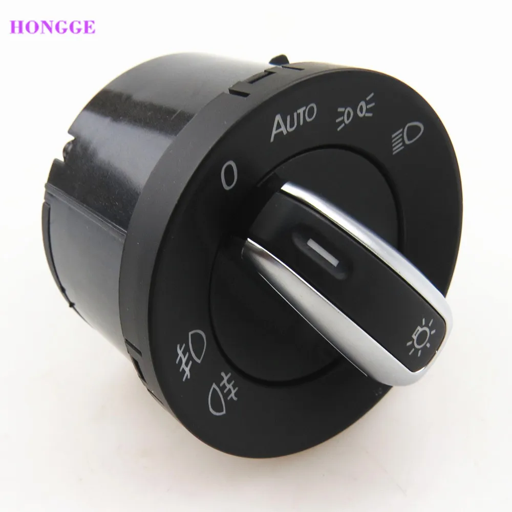 HONGGE Chrome Headlight Switch Auto For Passat B6 3C Touran Caddy Rabbit Golf MK5 MK6 5ND 941 431 B 5ND941431B
HONGGE Chrome Headlight Switch Auto For Passat B6 3C Touran Caddy Rabbit Golf MK5 MK6 5ND 941 431 B 5ND941431B