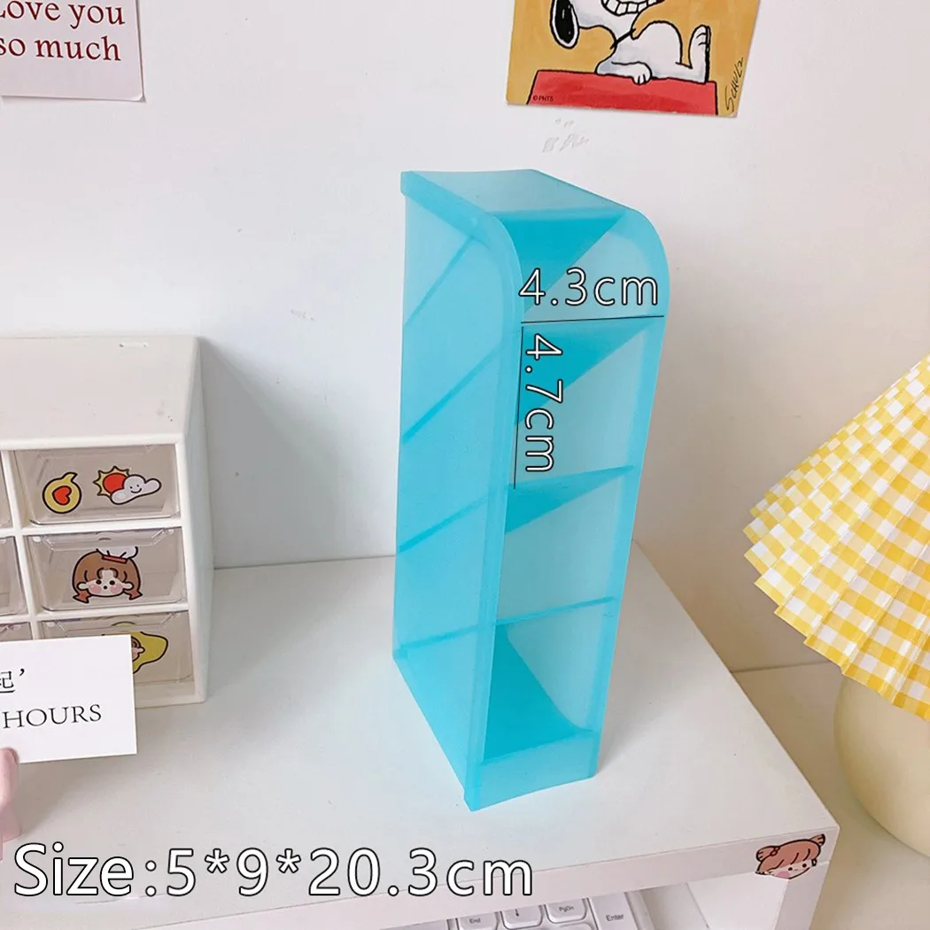 4 Grid Desktop Organizer Girl Desktop Storage Box Simple Four Grid Oblique Pen Holder Stationery Girl Heart Desktop Storage Box
4 Grid Desktop Organizer Girl Desktop Storage Box Simple Four Grid Oblique Pen Holder Stationery Girl Heart Desktop Storage Box