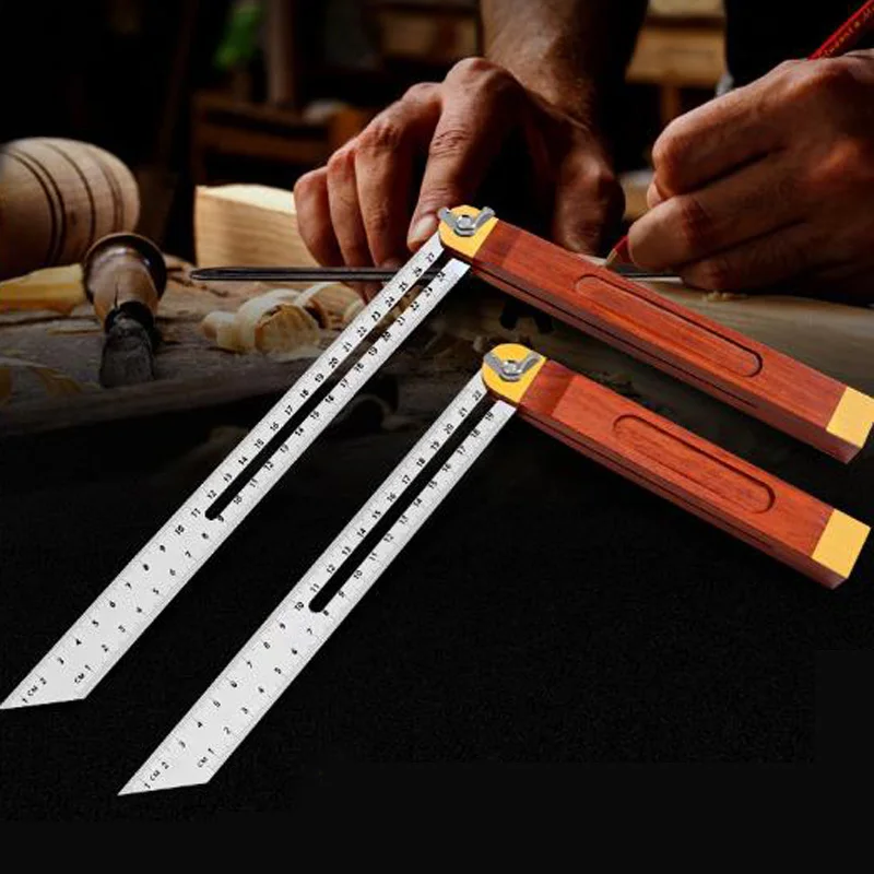 360 Degree Adjustable Sliding Bevel Bevels Carpentry Angle Finder Tool S/L 1 Pc
360 Degree Adjustable Sliding Bevel Bevels Carpentry Angle Finder Tool S/L 1 Pc