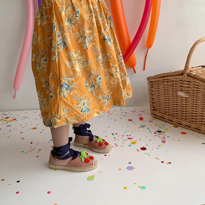 MILANCEL 2021 Summer New Girls Clothes Floral Dress Korean Loose Kids Outfits Cotton Children Clothing
MILANCEL 2021 Summer New Girls Clothes Floral Dress Korean Loose Kids Outfits Cotton Children Clothing