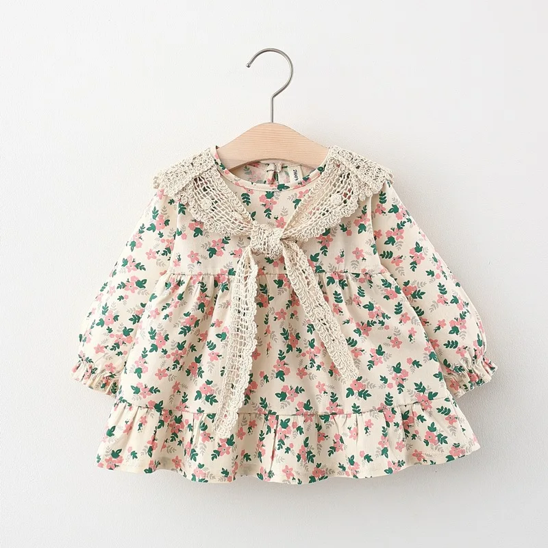 2021 Spring newborn baby girl clothes floral long sleeve dress for toddler girl baby clothing outfits casual loose dresses dress
2021 Spring newborn baby girl clothes floral long sleeve dress for toddler girl baby clothing outfits casual loose dresses dress