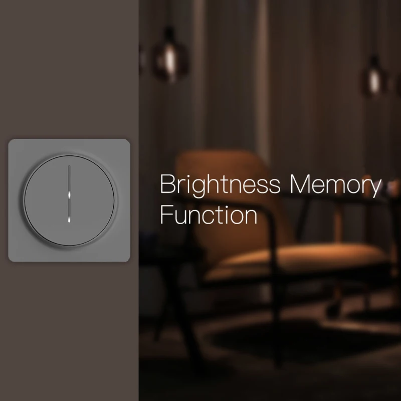 Smart Light Dimmer Switch WiFi Touch Controller EU Plug Timer Tuya/Smart Life APP Remote Control With Alexa Google Assistant
Smart Light Dimmer Switch WiFi Touch Controller EU Plug Timer Tuya/Smart Life APP Remote Control With Alexa Google Assistant