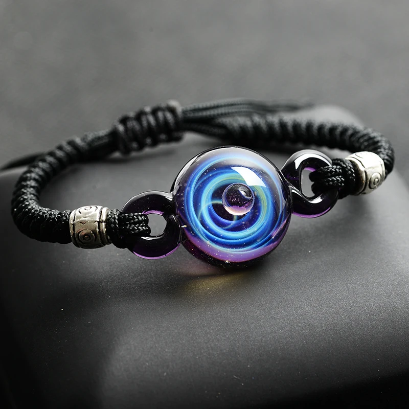BOEYCJR Hot Universe Planets Glass Bead Bangles & Bracelets Fashion Jewelry Galaxy Solar System Bracelet For Women Christmas
BOEYCJR Hot Universe Planets Glass Bead Bangles & Bracelets Fashion Jewelry Galaxy Solar System Bracelet For Women Christmas