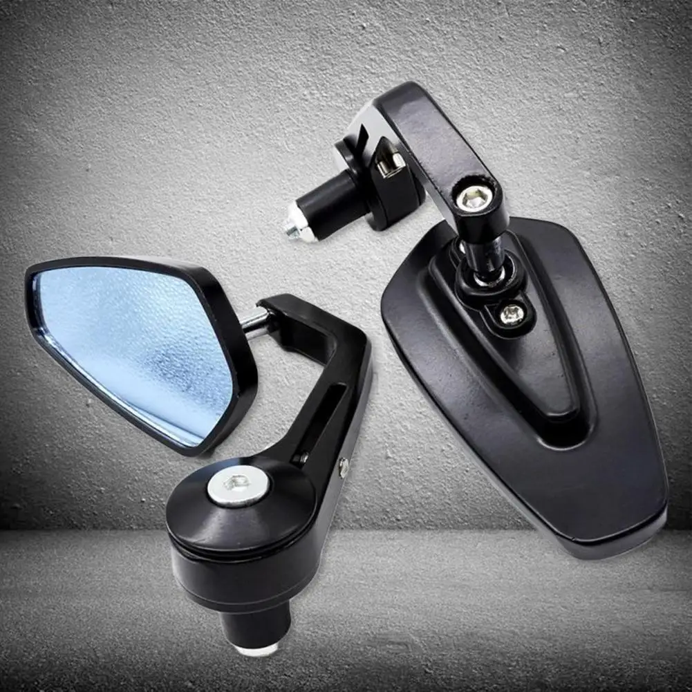 1Pair Universal Rear View Mirrors Reversing Auxiliary Anti-vertigo Handlebar Side Mirrors for Motorcycles
1Pair Universal Rear View Mirrors Reversing Auxiliary Anti-vertigo Handlebar Side Mirrors for Motorcycles