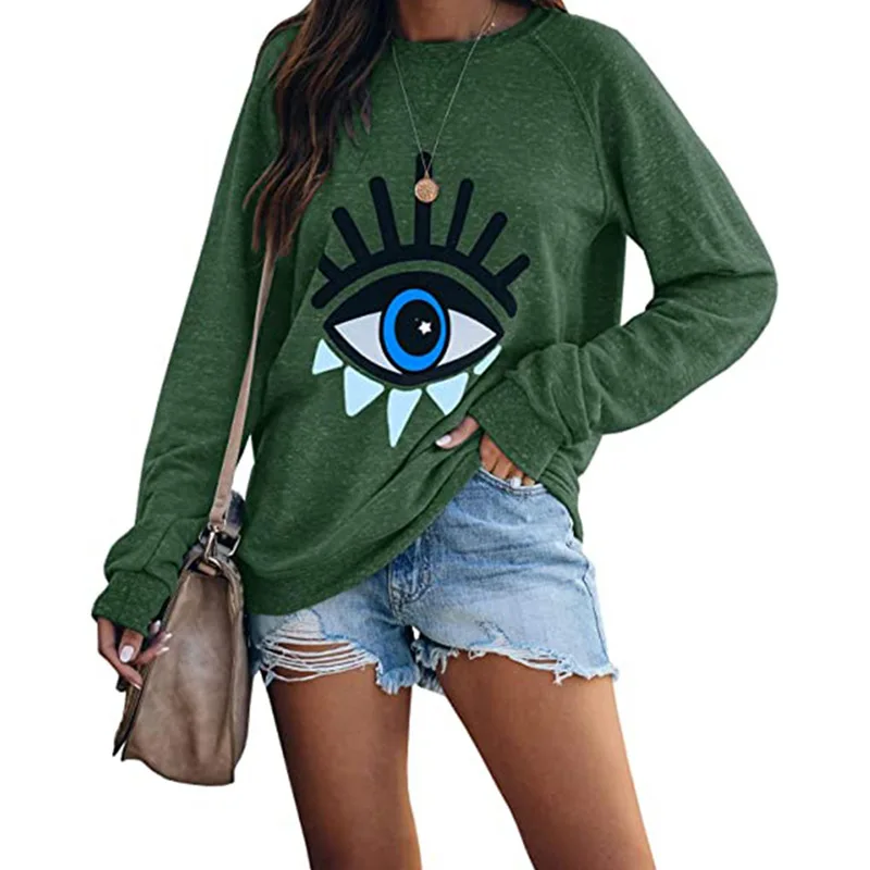 2021 Creative Printed Women Sweatershirts Fashion Autumn Winter Long Sleeve Casual Loose Comfortable Ladies Pullovers Tops
2021 Creative Printed Women Sweatershirts Fashion Autumn Winter Long Sleeve Casual Loose Comfortable Ladies Pullovers Tops