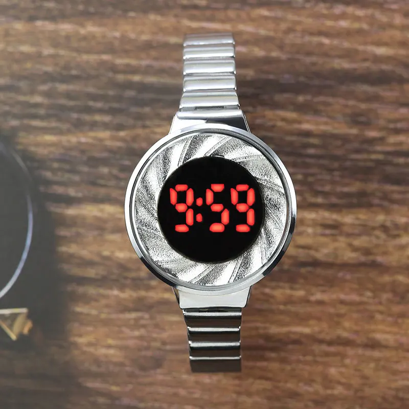 Fashion Women's Watch Rose Gold Stainless Steel Dress LED Quartz Bracelet Watch Women Female Clock Relogio Feminino Dropshipping
Fashion Women's Watch Rose Gold Stainless Steel Dress LED Quartz Bracelet Watch Women Female Clock Relogio Feminino Dropshipping
