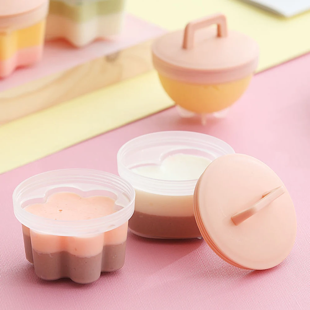 4PCS Egg Poaching Cups Egg Steamed Bakeware Pudding Mold Cooking Tools for Kitchen
4PCS Egg Poaching Cups Egg Steamed Bakeware Pudding Mold Cooking Tools for Kitchen