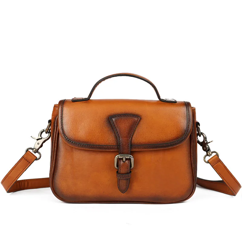 Women's leather bag new European and American retro contrast small square bag 2021 new cross border distribution
Women's leather bag new European and American retro contrast small square bag 2021 new cross border distribution