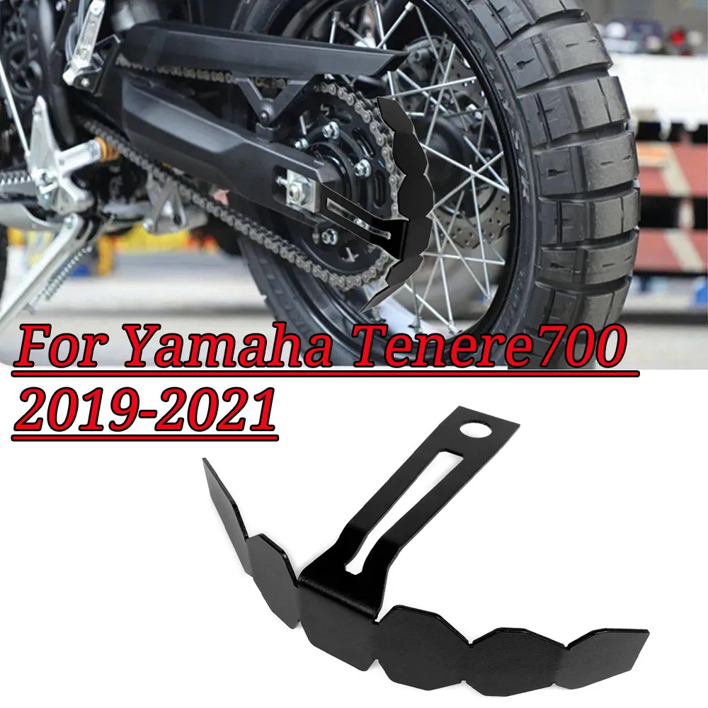 Защита цепи привода для Yamaha Tenere 700, аксессуары TENERE 700 T7 XTZ700, защита цепи, защита слайдера направляющего колеса 2019-2021
Защита цепи привода для Yamaha Tenere 700, аксессуары TENERE 700 T7 XTZ700, защита цепи, защита слайдера направляющего колеса 2019-2021