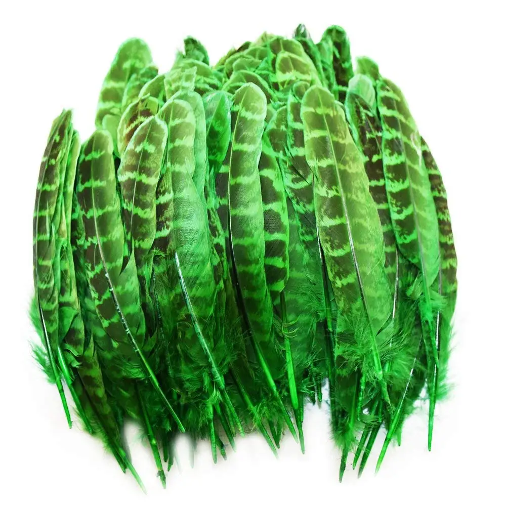 Jewelry Accessories Cheap Plumes Natural Pheasant Feather for Clothes High Quality Dyed Female Feathers for Crafts
Jewelry Accessories Cheap Plumes Natural Pheasant Feather for Clothes High Quality Dyed Female Feathers for Crafts