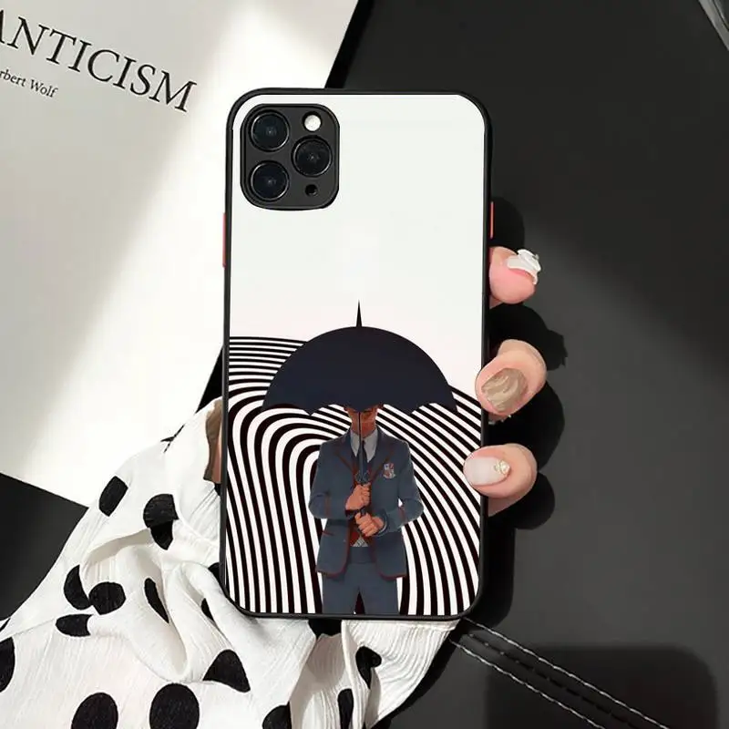 The Umbrella Academy Phone Case For iPhone 8 7 6 6S Plus 5 5S SE 2020 12pro max XR X XS MAX 11 Fundas Coque Bumper
The Umbrella Academy Phone Case For iPhone 8 7 6 6S Plus 5 5S SE 2020 12pro max XR X XS MAX 11 Fundas Coque Bumper