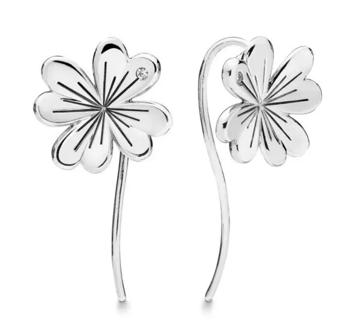 925 Sterling Silver pandora Earring Lucky Four-leaf Clovers Earrings For Women Wedding Gift Europe pandora Jewelry
925 Sterling Silver pandora Earring Lucky Four-leaf Clovers Earrings For Women Wedding Gift Europe pandora Jewelry